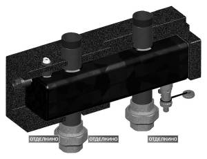 Гидравлический сепаратор Meibes ME66394.1 для V-UK/V-MK, 4,5 м3/час, 130 кВт при Т=25°С