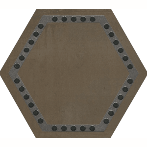 Декор Kerama Marazzi Раваль DC/C10/SG27004 Коричневый 29x33.4