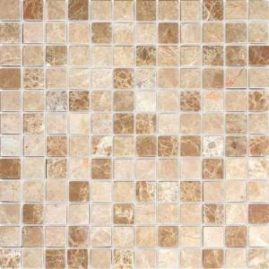 Мозаика LeeDo Pietrine 4 Emperador Light Mat (2.3x2.3) 29.8x29.8