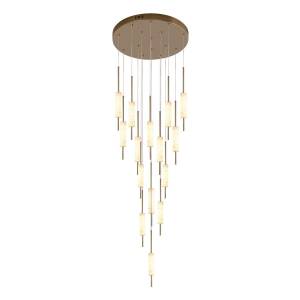 Подвесная светодиодная люстра Kink Light Элиас 07527-15A,36