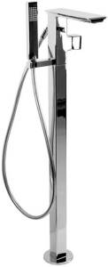 Смеситель для ванны с душем Bravat Phillis F656101C-B3-ENG напольный, хром