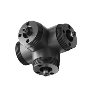 Х-образный вертикальный коннектор Technical Shelf CA019L4C-B