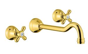 Смеситель для раковины Fiore Margot 26OO0636 золото