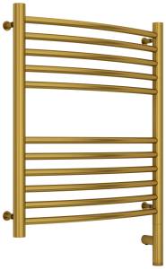 Полотенцесушитель электрический Сунержа Богема 3.0 051-5803-6050 выгнутый, Состаренная латунь, 60x50