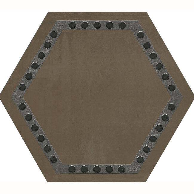 Декор Kerama Marazzi Раваль DC/C10/SG27004 Коричневый 29x33.4