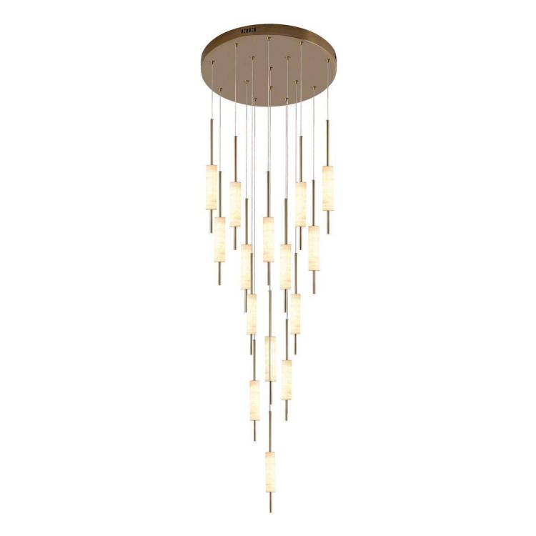 Подвесная светодиодная люстра Kink Light Элиас 07527-15A,36