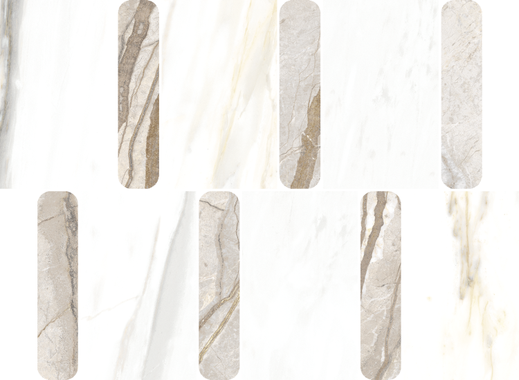 Мозаика Italon Стелларис 600110000978 Айвори Арган 26.9x36.8