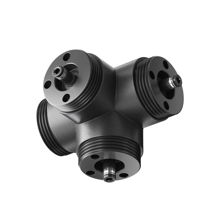 Х-образный вертикальный коннектор Technical Shelf CA019L4C-B