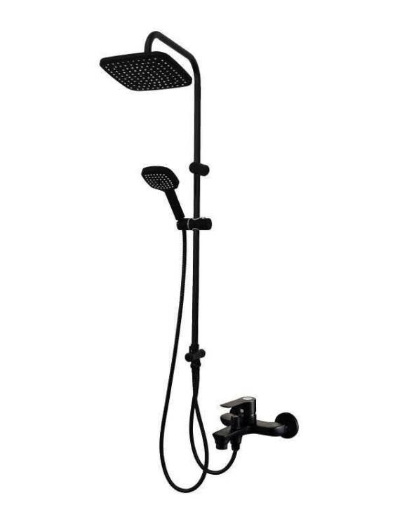 Душевой комплект Orange Aristo M19-944b черный