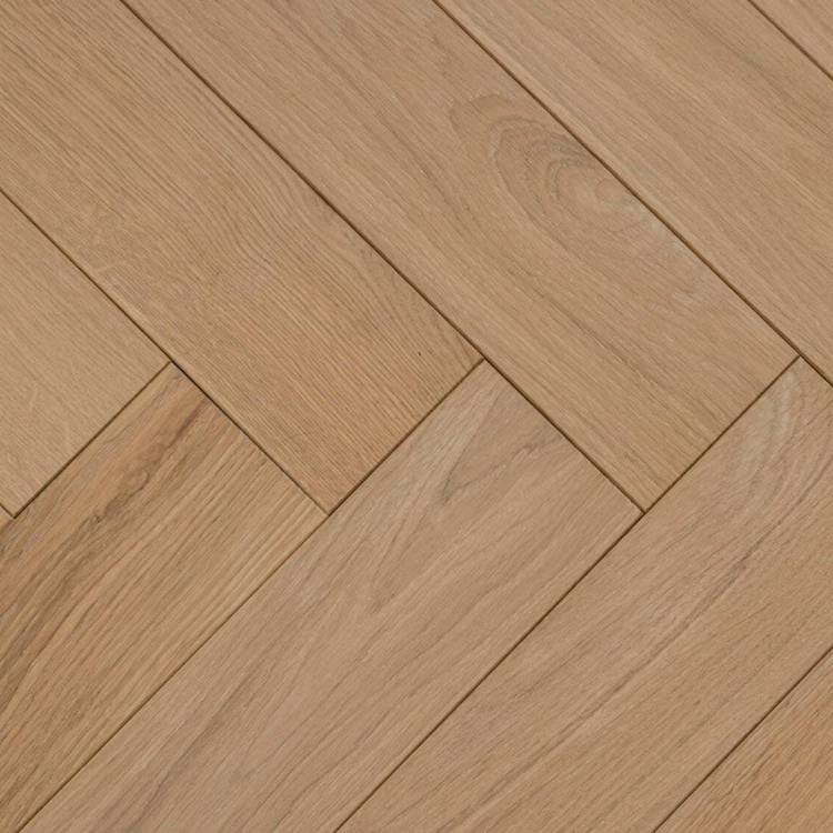 Двухслойная инженерная доска AlixFloor Английская елка ALX1024HB Дуб Песочный Светлый 600x100x15
