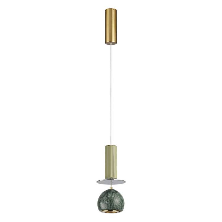 Подвесной светодиодный светильник Odeon Light Exclusive Jazz 5475/4L
