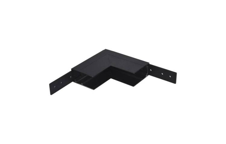 Внутренний соединитель Crystal Lux Clt 0.213 02 Bl для магнитного накладного шинопровода угловой
