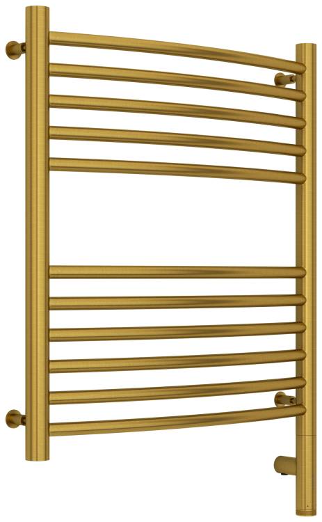 Полотенцесушитель электрический Сунержа Богема 3.0 051-5803-6050 выгнутый, Состаренная латунь, 60x50