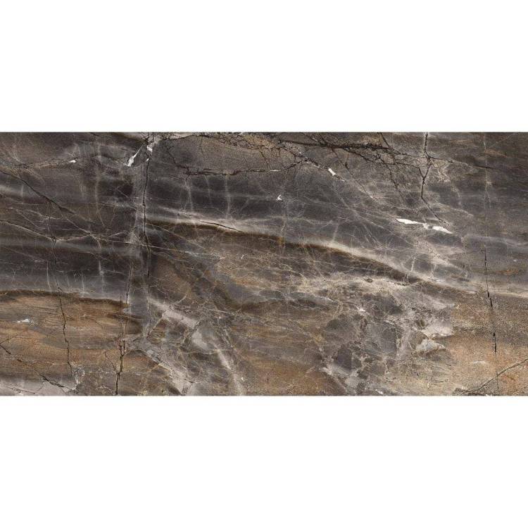 Керамогранит Laparet Electra Brown Полированный 60x120