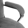 Кресло компьютерное Tetchair Boss metalBL (22) 25264 серый, KUB 05, ткань фото 9