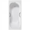 Чугунная ванна Delice Malibu DLR230608R 170x70, с отверстиями под ручки, без ножек