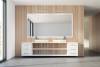 Настенный светодиодный светильник Kanlux ASTIM IP44 8W-NW-C 34932 фото 4