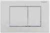 Кнопка смыва CHARUS Minimalista FP.310.12.01 двойной смыв, белый матовый