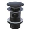 Донный клапан Wasserkraft A080 черный