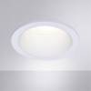 Встраиваемый светильник Arte Lamp Helm A2869PL-1WH фото 2