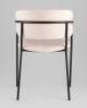 Кресло Stool Group Нэлли AV 486-L13-9005 буклированный велюр бежевый фото 5