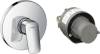 Смеситель для душа Hansgrohe Logis 71666000 С ВНУТРЕННЕЙ ЧАСТЬЮ фото 2