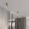 Потолочный светодиодный светильник Elektrostandard Apex 25113/LED 7W 3000K латунь фото 2