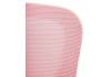 Компьютерное кресло Woodville Konfi 15331 pink / white фото 8