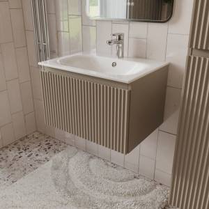 Тумба с раковиной Terminus Sicilia SIC10601200501O капучино, 60x38