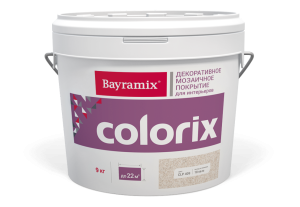 Декоративное покрытие Bayramix Colorix 9 кг