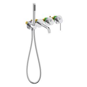 Смеситель Timo Saona 2314/00YSM встроенный для ванны с душем
