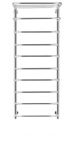 Полотенцесушитель электрический Secado Мерида 4603759408750 2 СП 120x50, R, хром
