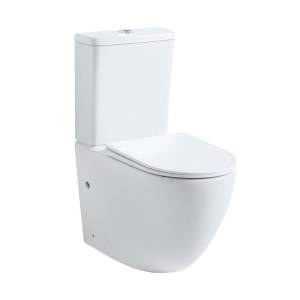 Унитаз-компакт Tokito Tatsumaki Kuma TOK-TATSUMAKI-KUM безободковый, с микролифтом