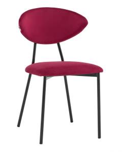 Стул Stool Group Квинси vd-kvinsy-b16 винный, велюр