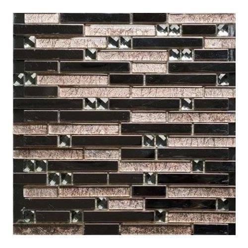 Мозаика Orro Mosaic Glass Smokey Beige 30x30