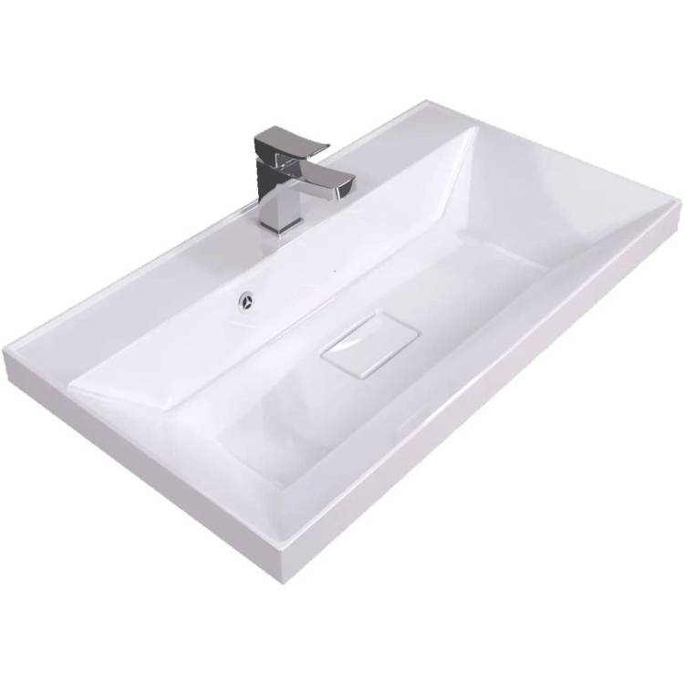 Раковина Uperwood Classic New 291021040 белая, 80x45