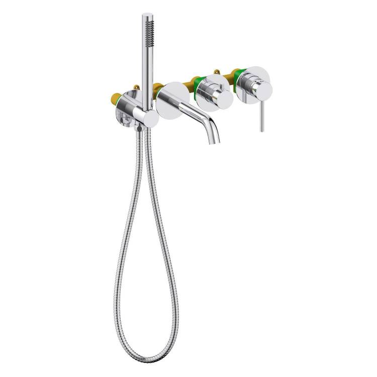 Смеситель Timo Saona 2314/00YSM встроенный для ванны с душем