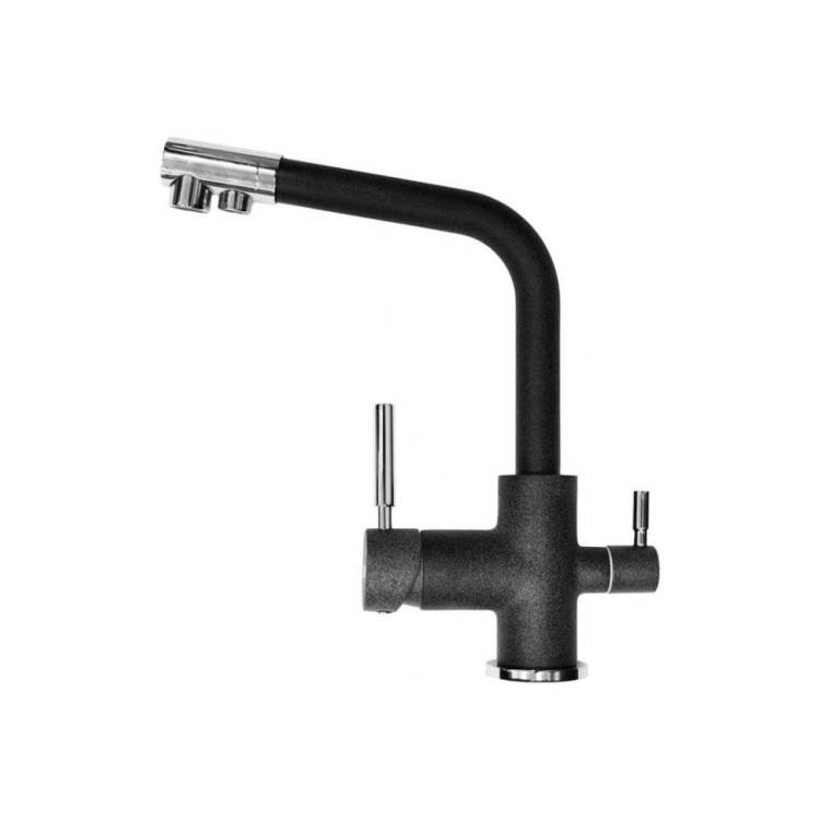 Смеситель для кухни EMAR Quartz 3003N.7 Антрацит