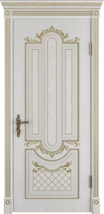 Межкомнатная дверь Владимирская Фабрика Дверей Alexandria Bianco Classic PG 800x2000