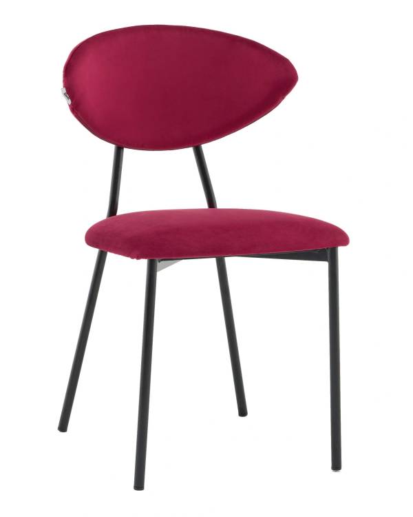 Стул Stool Group Квинси vd-kvinsy-b16 винный, велюр