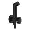 Гигиенический душ Hansgrohe Bidette 29230670 черный