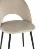 Стул Stool Group Меган AV 415-H07-08(P) велюр бежевый фото 7