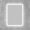 Зеркало Belbagno Marino SPC-MAR-600-800-LED-TCH-SND с подсветкой, голосовым управлением и подогревом фото 4