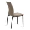 Стул Tetchair Capri (mod. BC565-DC) 24388 темно-серый, черный фото 3