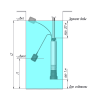 Погружной насос для колодцев UNIPUMP ECO FLOAT 2 фото 4
