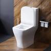 Унитаз-компакт Damixa Titan DX78C8600SC безободковый, с микролифтом фото 4