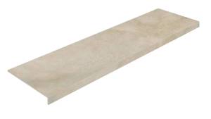 Ступень ColiseumGres Монза 620070003004 Крим фронтальная33x120