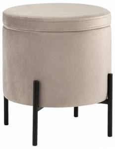 Пуф-сундук Stool Group Грейс vd-grays-b25 светло-серый