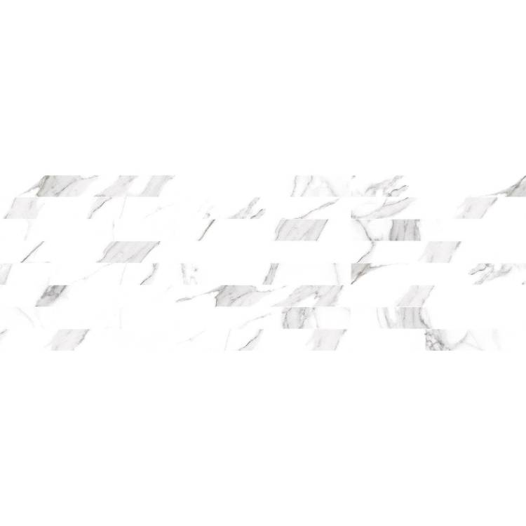 Декор Laparet Viva MM60152 Мозаичный Белый 20x60