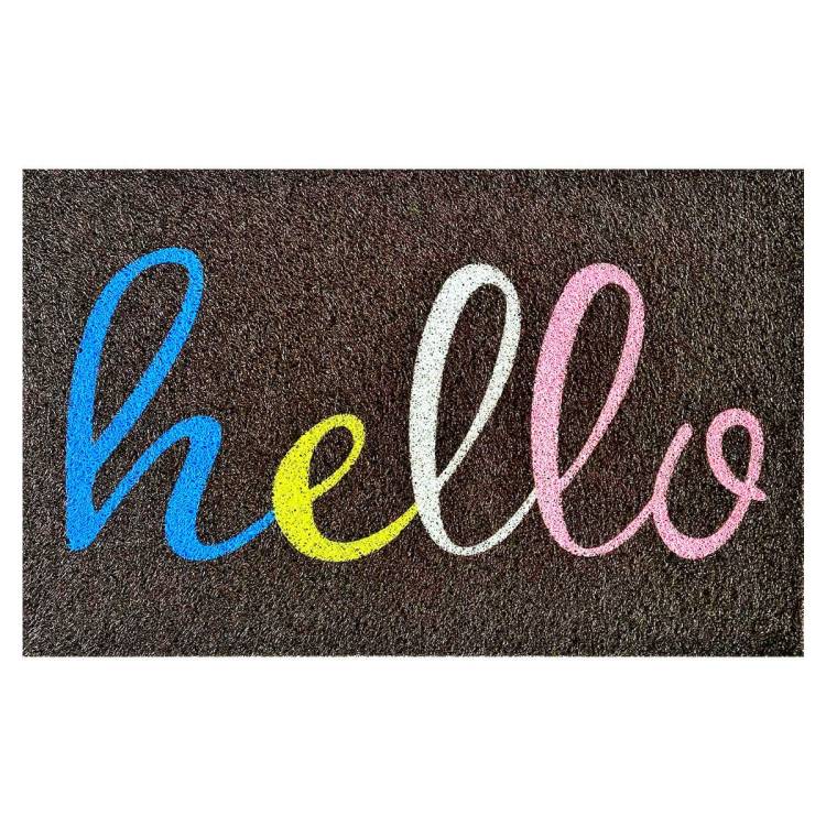 Коврик Dabar придверный Дизайн 5 40x60 см